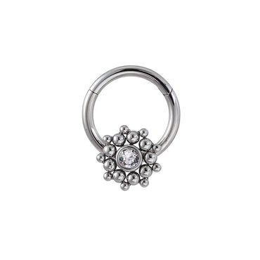 BCM47 Stainless Steel Hinged BCR with SWA Foil Stone AAB CO..