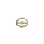 BCM53 Stainless Steel Hinged BCR with CZ AAB CO..