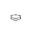 BCM55 Stainless Steel Hinged BCR with CZ AAB CO..