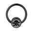 BCR11 BCR WITH SKULL LASER DESIGN