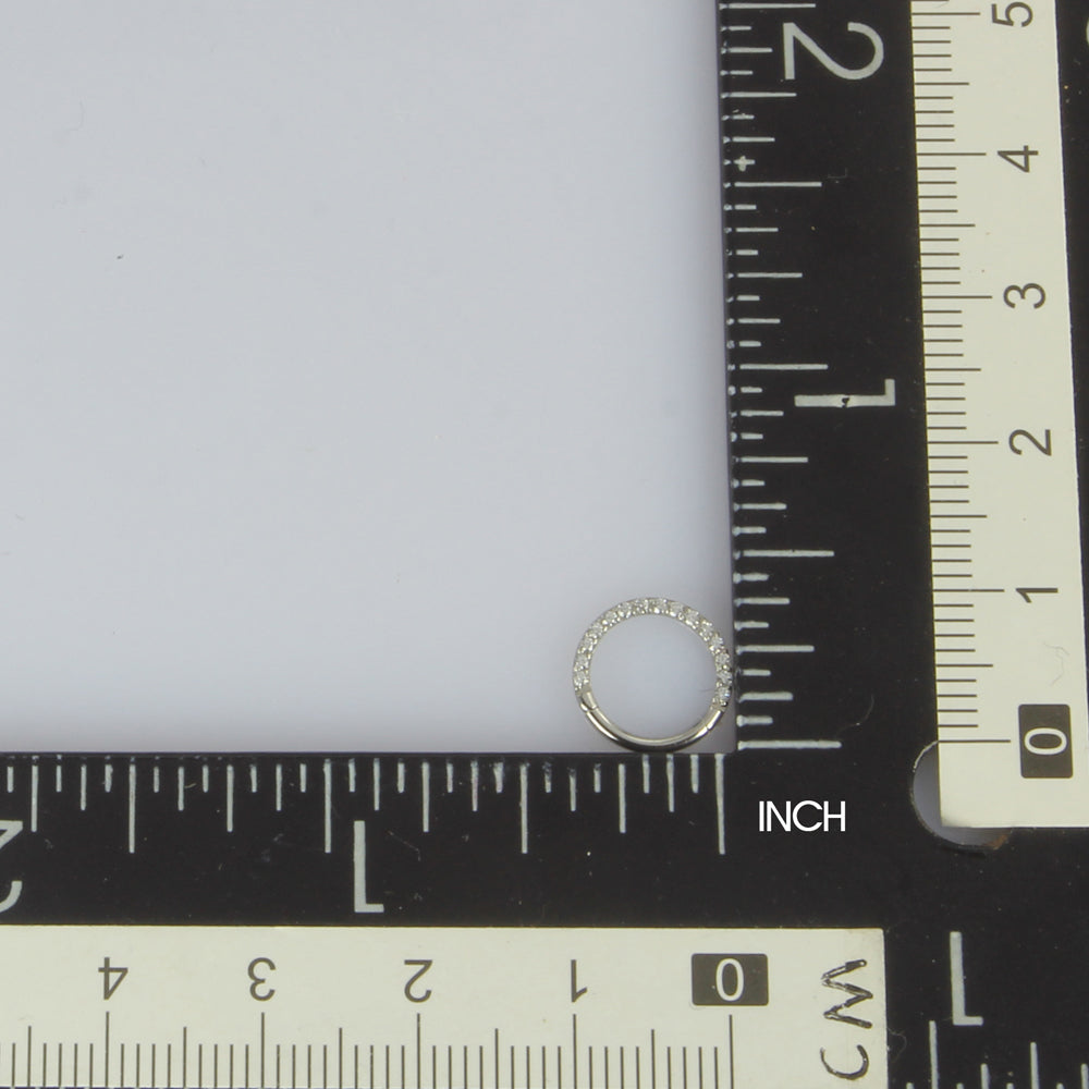 BCR33 SURGICAL HINGED RING