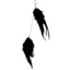 BCROH21 BCR WITH FEATHER DESIGN