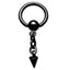 BCROHPB1 BCRO WITH CHAIN W/ CONE- PVD