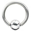 BCR CIRCULAR BARBEL WITH BALL