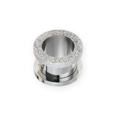 BFTN11 FLESH TUNNEL WITH MATTE DESIGN AAB CO..