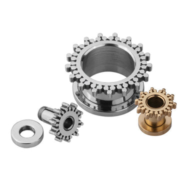 BFTN20 FLESH TUNNEL WITH DESIGN AAB CO..