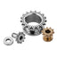 BFTN20 FLESH TUNNEL WITH DESIGN AAB CO..