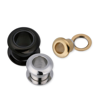 BFTNR ROUND SHAPE OF FLESH TUNNEL AAB CO..