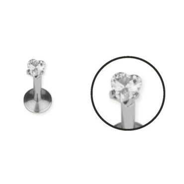 BLBJ08 INTERNAL LABRET WITH JEWEL AAB CO..