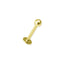 BLBPG LABRET WITH BALL - PVD AAB CO..