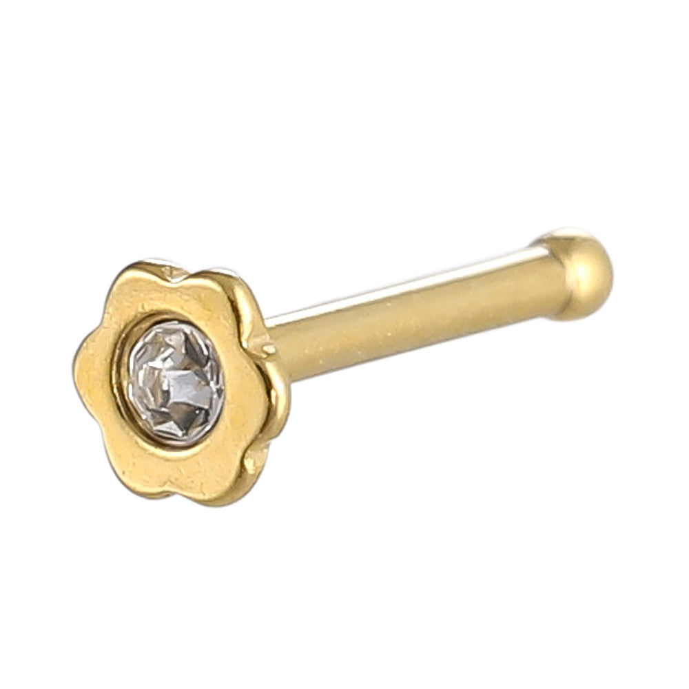 BN05 NOSE STUD WITH JEWELLED