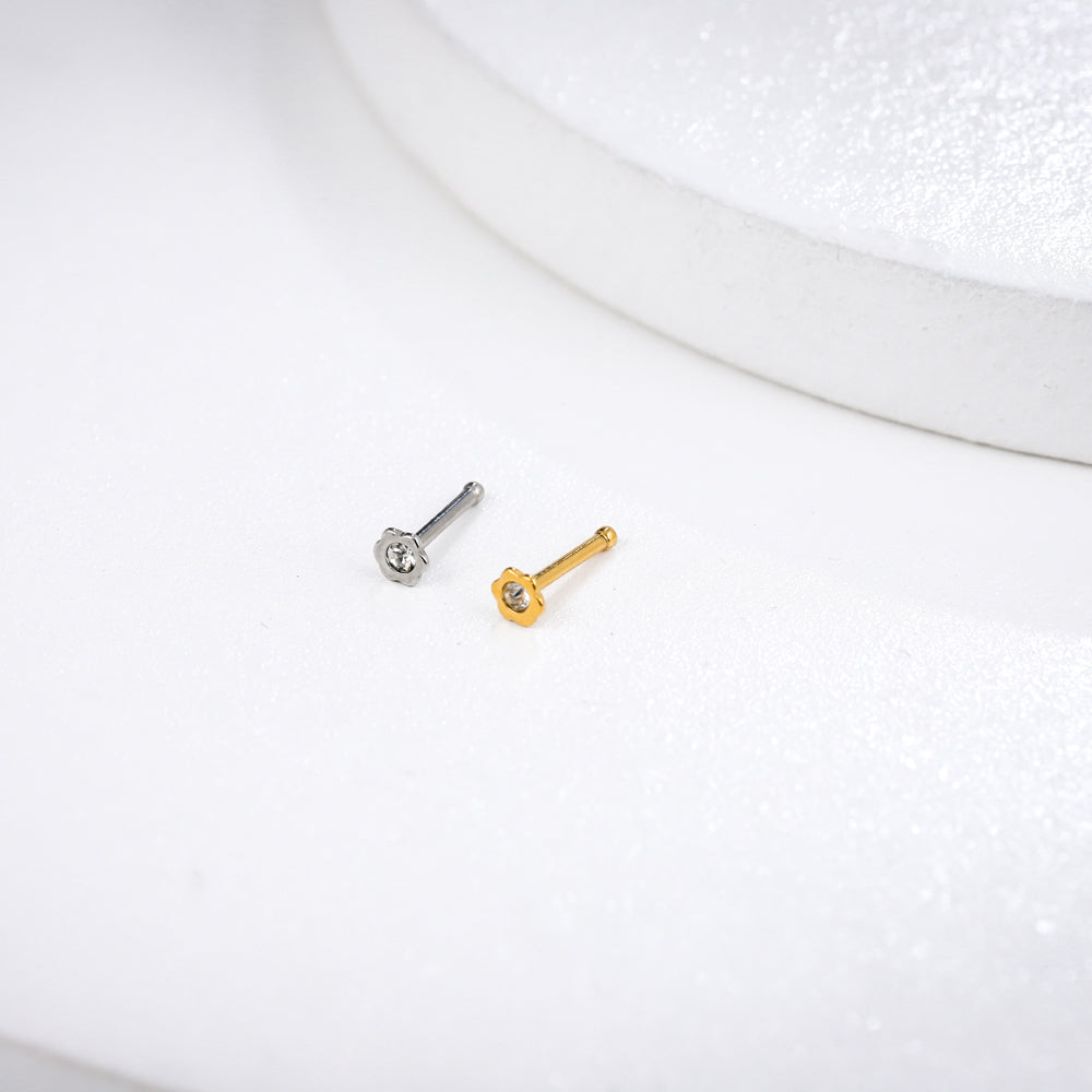 BN05 NOSE STUD WITH JEWELLED