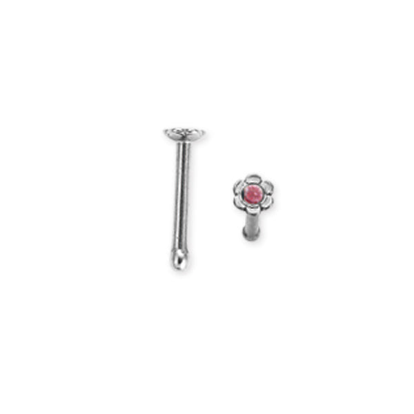 BN05 NOSE STUD WITH JEWELLED AAB CO..