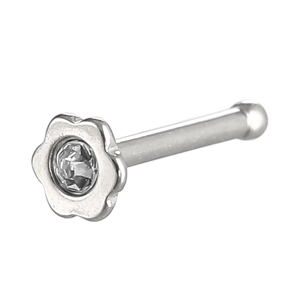 BN05 NOSE STUD WITH JEWELLED