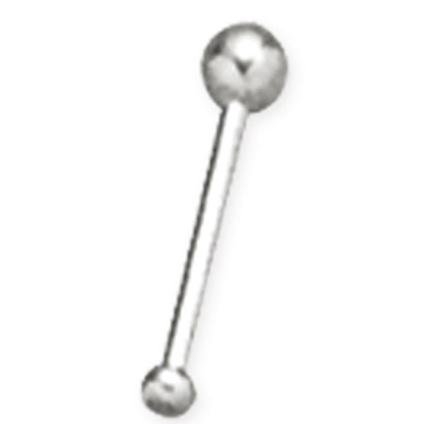BN2 NOSE STUD WITH BALL AAB CO..