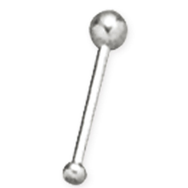 BN2 NOSE STUD WITH BALL