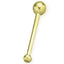 BNPG2 NOSE STUD WITH BALL