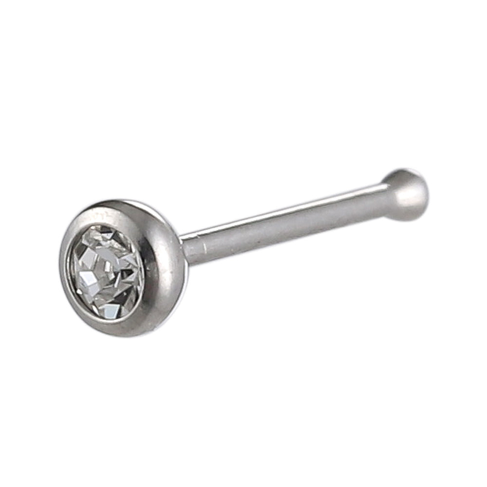 BNS3 NOSE STUD WITH SETTING STONE AAB CO..