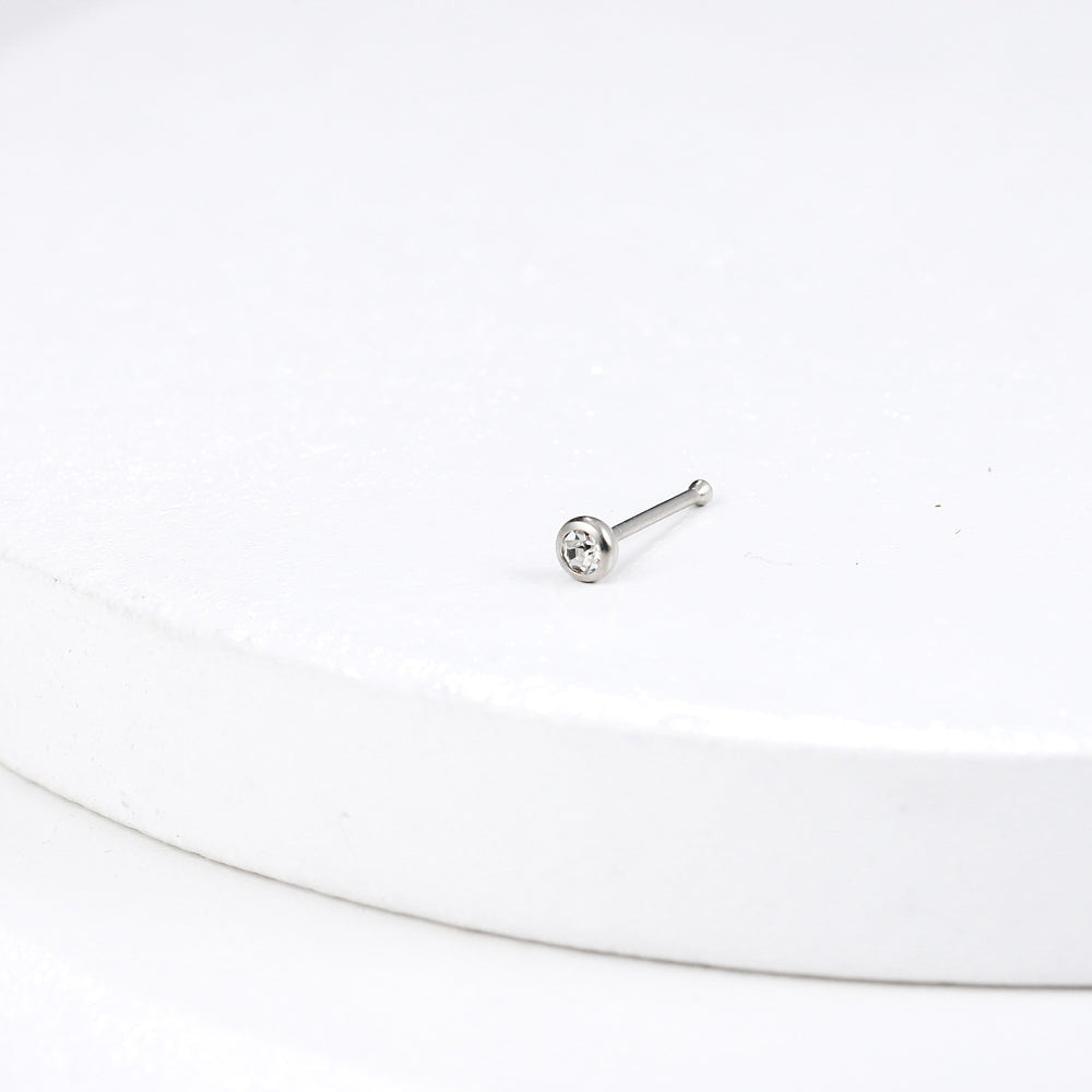 BNS3 NOSE STUD WITH SETTING STONE AAB CO..