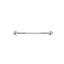 BRB03 Stainless Steel Industrial Barbell with CZ AAB CO..