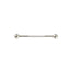 BRB03 Stainless Steel Industrial Barbell with CZ AAB CO..
