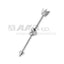 BRDT08 BARBELL WITH HEART& ARROW