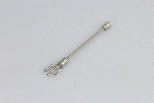 BRDT17 INDUSTRIAL BARBELL WITH TRIDENT DESIGN AAB CO..