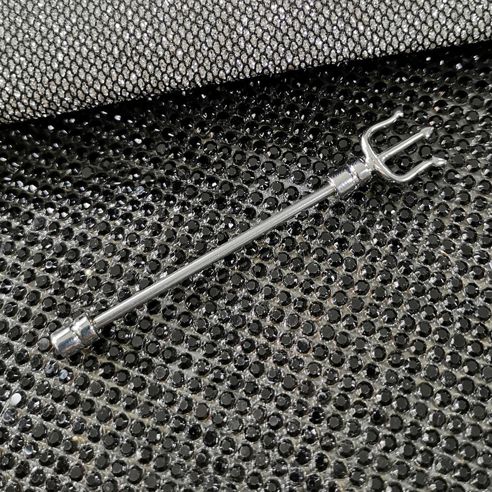 BRDT17 INDUSTRIAL BARBELL WITH TRIDENT DESIGN AAB CO..