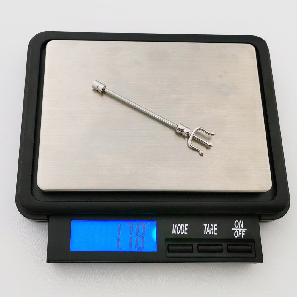 BRDT17 INDUSTRIAL BARBELL WITH TRIDENT DESIGN AAB CO..