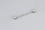 BRDT18 INDUSTRIAL BARBELL WITH STONE DESIGN