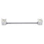BRDT18 INDUSTRIAL BARBELL WITH STONE DESIGN