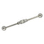 BRDT19 INDUSTRIAL BARBELL WITH CUBIC STONE