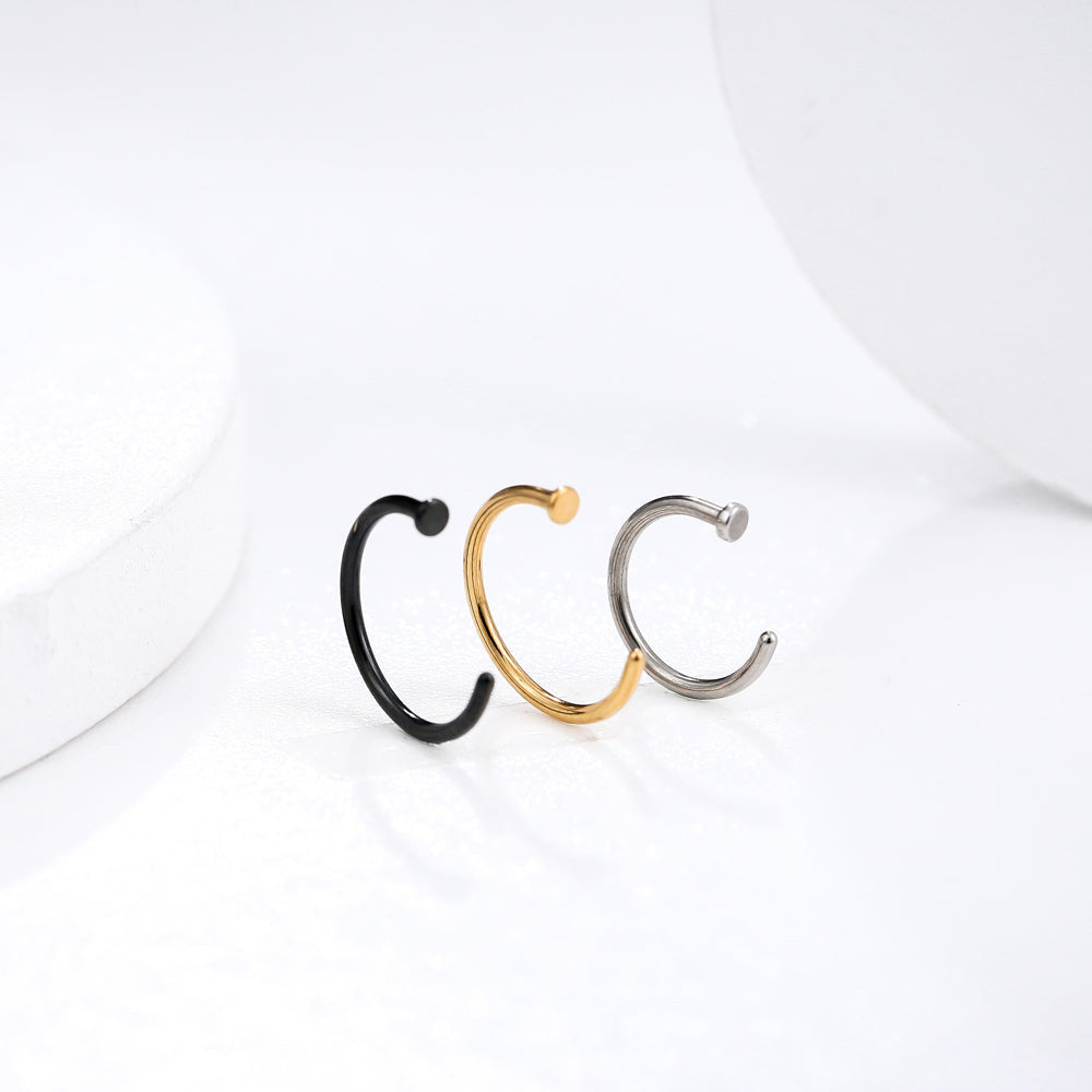 BRN01 SURGICAL NOSE STUD AAB CO..