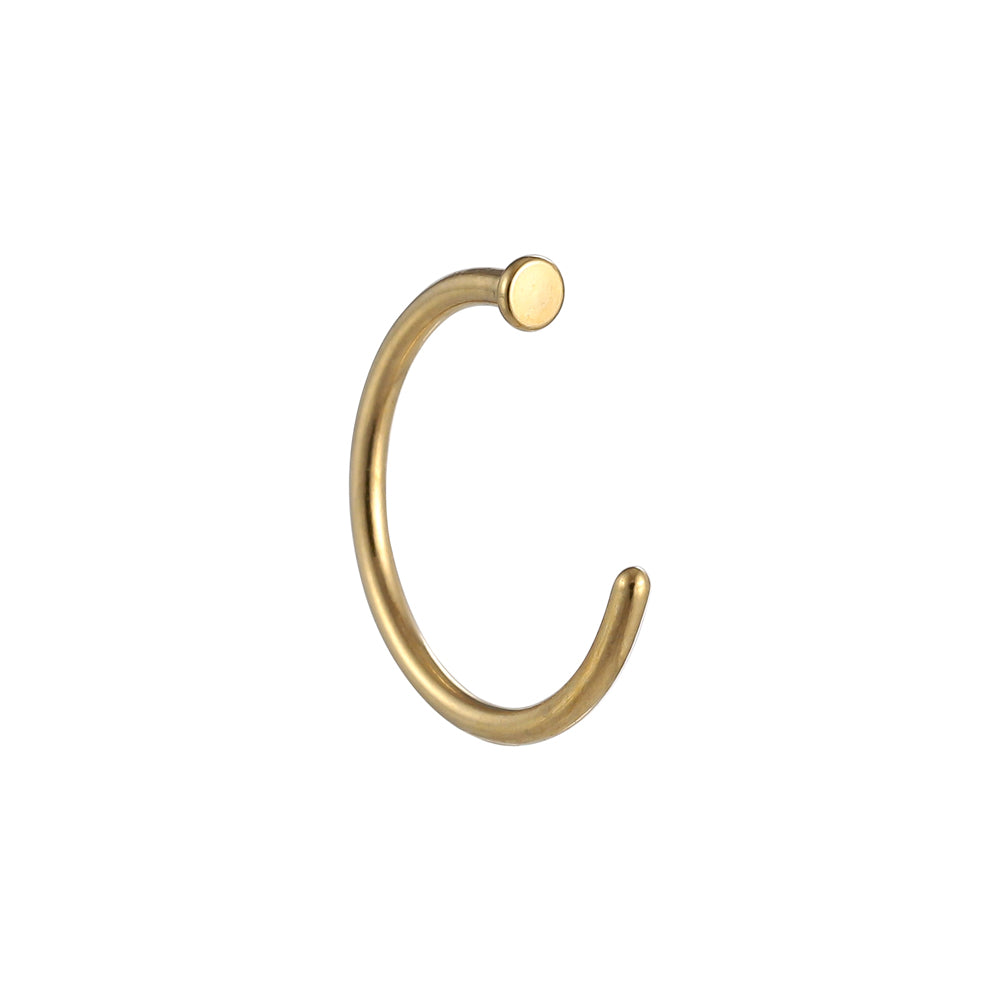 BRN01 SURGICAL NOSE STUD AAB CO..