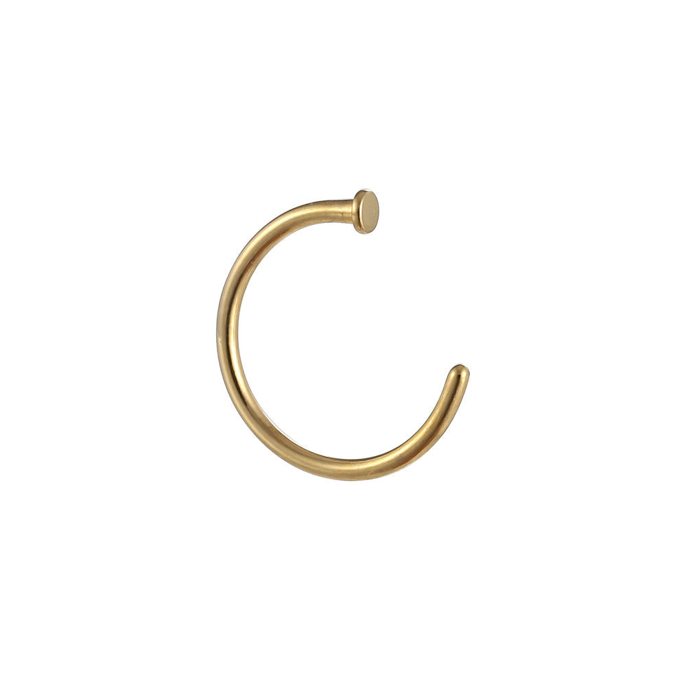 BRN01 SURGICAL NOSE STUD AAB CO..