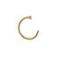 BRN01 SURGICAL NOSE STUD AAB CO..