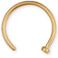 BRN01 SURGICAL NOSE STUD AAB CO..