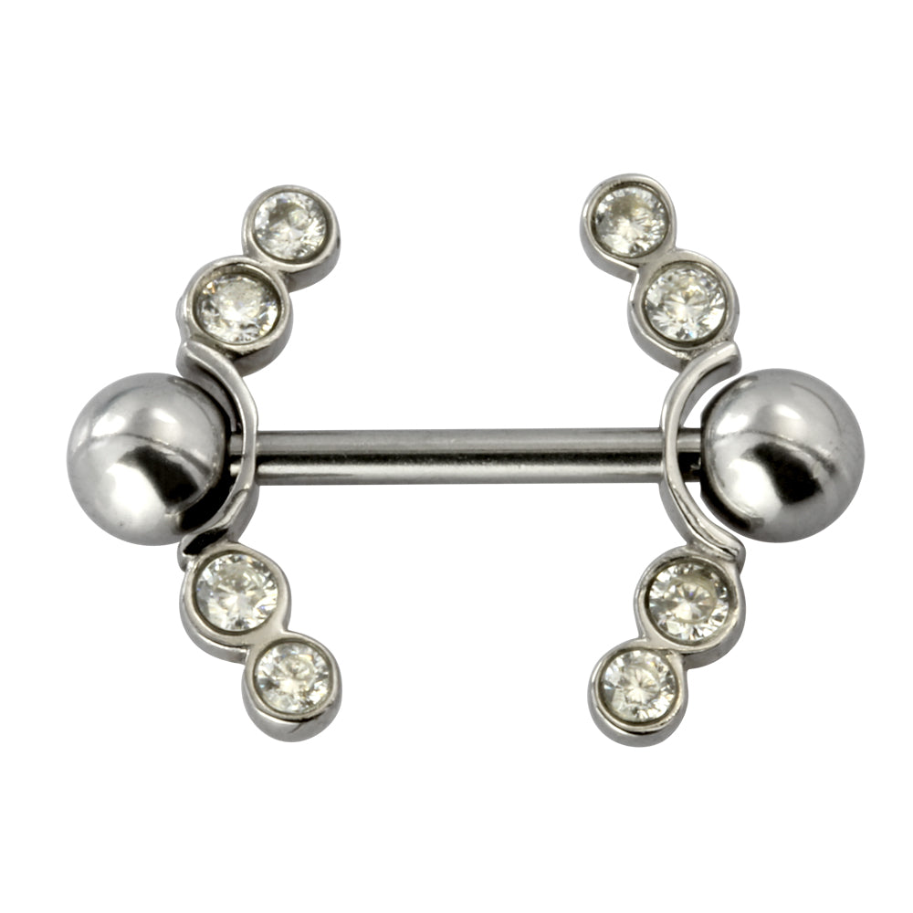 BRRB01 NIPPLE WITH JEWEL DESIGN AAB CO..