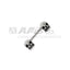BRSK01 BARBELL WITH SKULL DESIGN