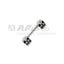 BRSK01 BARBELL WITH SKULL DESIGN AAB CO..