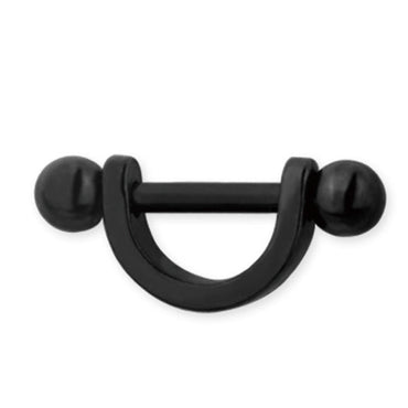 BRTH01 BARBELL WITH BALL & U RING AAB CO..