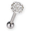 BRTH03 BARBELL WITH JEWELED BALL AAB CO..