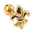 BRTH09 HELIX WITH FLEUR-DE-LIS DESIGN AAB CO..