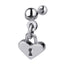 BRTH11 HELIX WITH HEART DESIGN