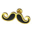 BRTH19 HELIX WITH MUSTACHE DESIGN