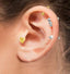 BRTH27 HELIX WITH HEART DESIGN AAB CO..