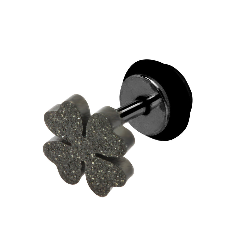 BRU60 FAKE PLUG WITH FOUR LEAF CLOVER DESIGN AAB CO..
