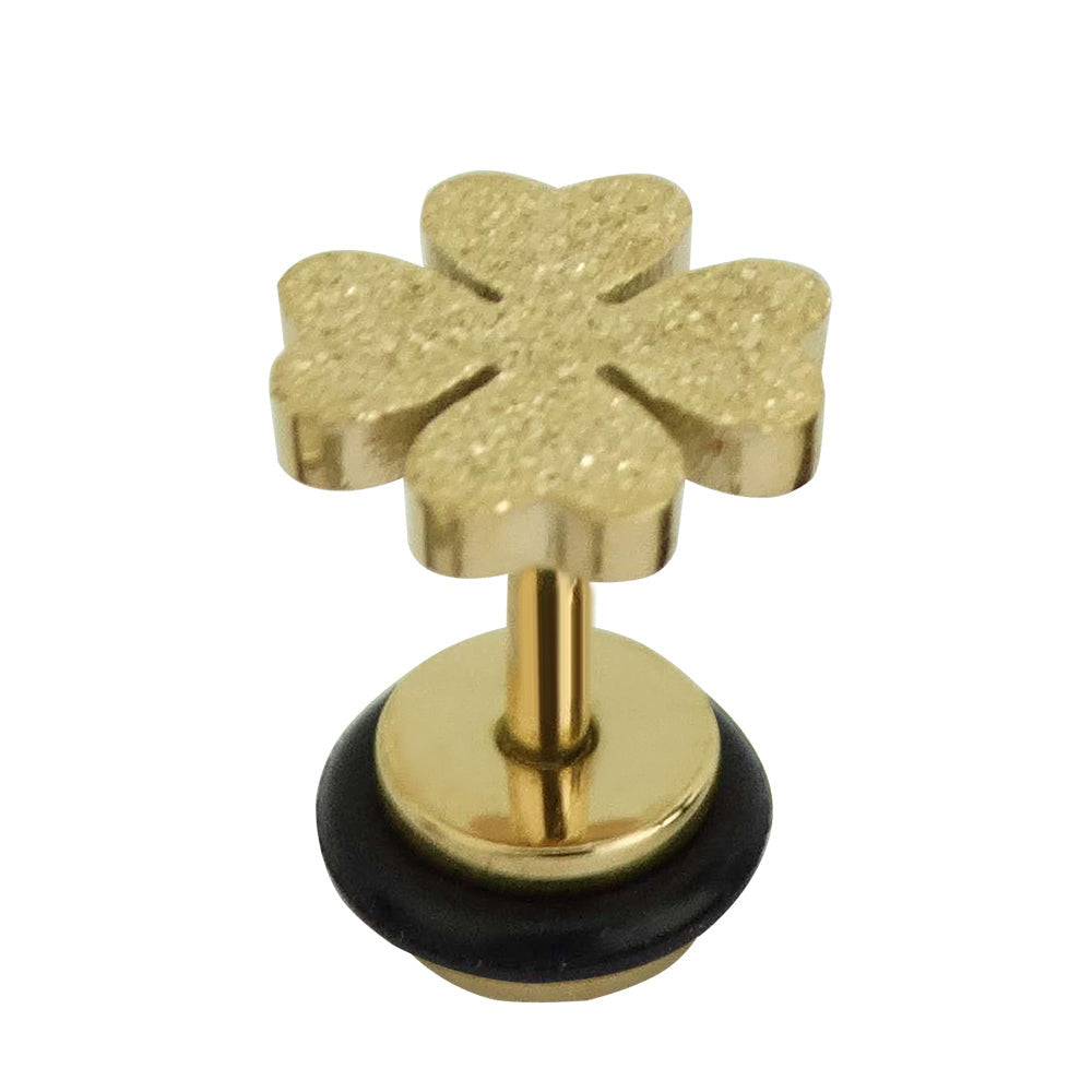 BRU60 FAKE PLUG WITH FOUR LEAF CLOVER DESIGN AAB CO..