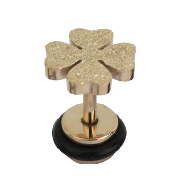 BRU60 FAKE PLUG WITH FOUR LEAF CLOVER DESIGN AAB CO..