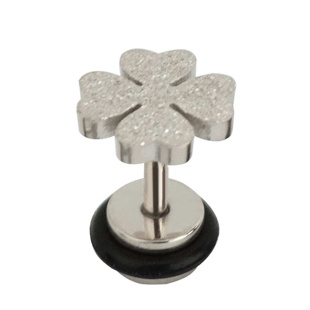 BRU60 FAKE PLUG WITH FOUR LEAF CLOVER DESIGN AAB CO..